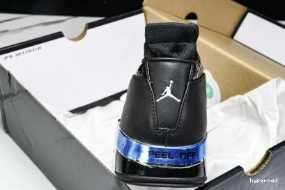 Hyperoad Chrome 17 Jordan Black Air OG Low 1020